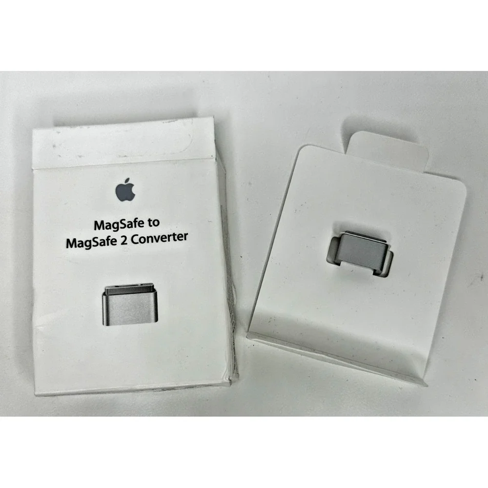 Apple MagSafe to MagSafe 2 Converter White New open box